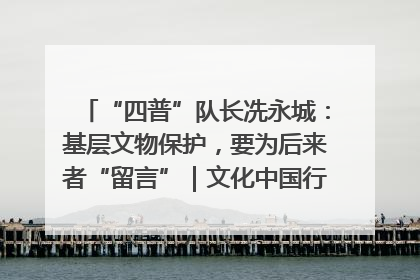 “四普”队长冼永城：基层文物保护，要为后来者“留言”｜文化中国行·我在广东找文物