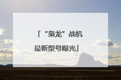 “枭龙”战机最新型号曝光