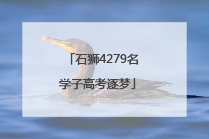 石狮4279名学子高考逐梦
