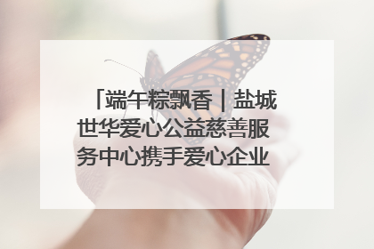 端午粽飘香｜盐城世华爱心公益慈善服务中心携手爱心企业发起情暖“城市守护者”慰问活动
