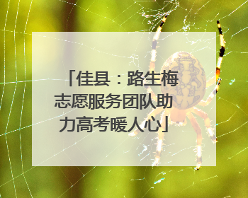 佳县：路生梅志愿服务团队助力高考暖人心