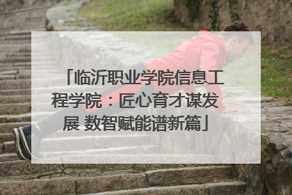 临沂职业学院信息工程学院：匠心育才谋发展 数智赋能谱新篇