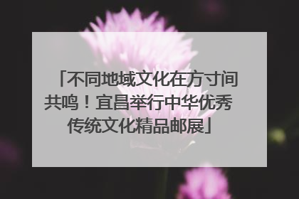 不同地域文化在方寸间共鸣！宜昌举行中华优秀传统文化精品邮展