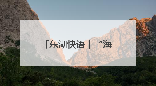 东湖快语丨“海上钢琴师”，属于大江大湖大武汉的诗意浪漫