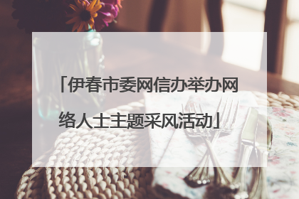 伊春市委网信办举办网络人士主题采风活动