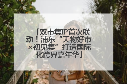 双市集IP首次联动！浦东“天物好市×初见集”打造国际化跨界嘉年华