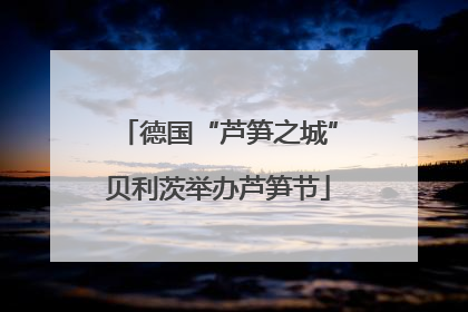 德国“芦笋之城”贝利茨举办芦笋节