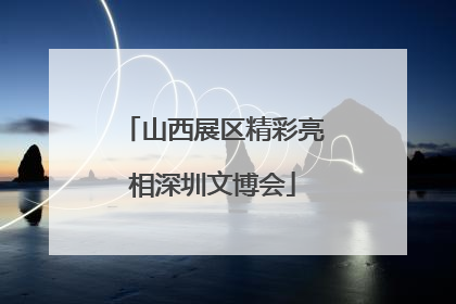 山西展区精彩亮相深圳文博会