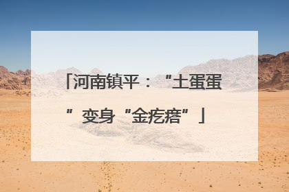 河南镇平：“土蛋蛋”变身“金疙瘩”