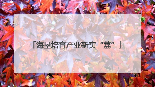 海垦培育产业新实“荔”