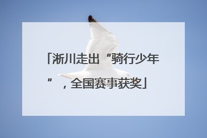 淅川走出“骑行少年”，全国赛事获奖