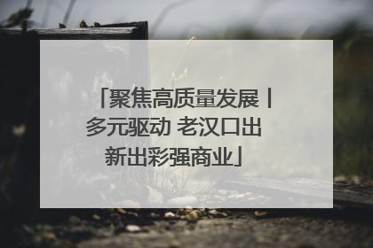 聚焦高质量发展丨多元驱动 老汉口出新出彩强商业