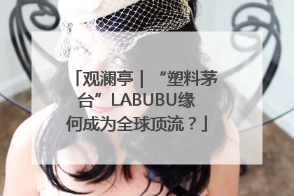观澜亭｜“塑料茅台”LABUBU缘何成为全球顶流？