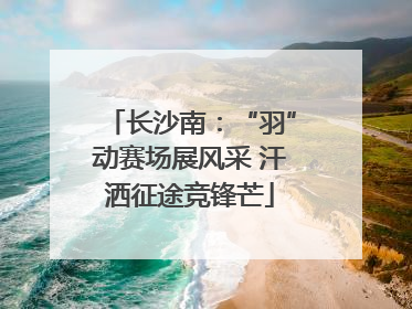 长沙南：“羽”动赛场展风采 汗洒征途竞锋芒