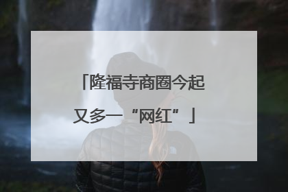 隆福寺商圈今起又多一“网红”