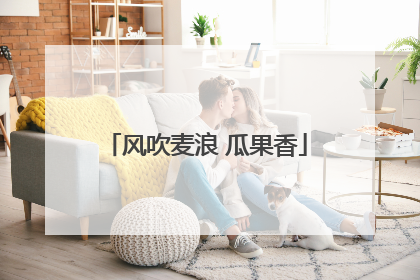 风吹麦浪 瓜果香